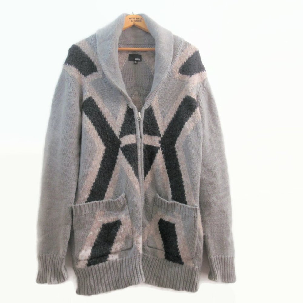 Aritzia Wilfred Free Alpaca Wool Cardigan Sweater